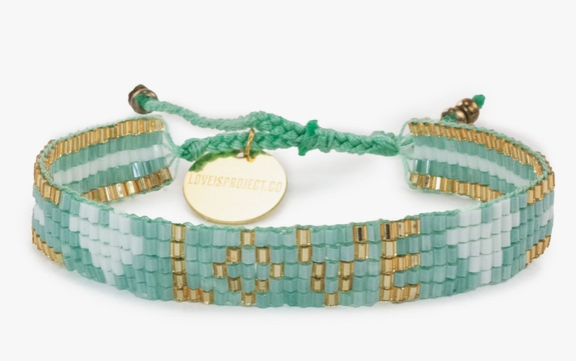 Love Is Friendship Bracelet