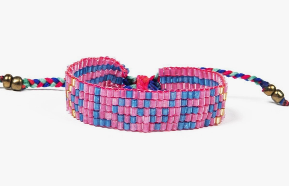 Love Is Friendship Bracelet