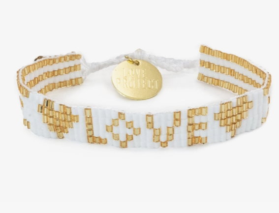 Love Is Friendship Bracelet