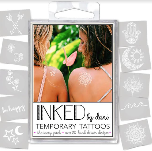 Assorted Temporary Tattoo Pack