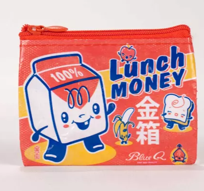 Blue Q Coin Purse