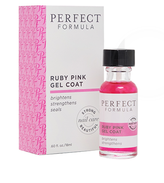 Ruby Pink Gel Coat