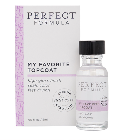 My Favorite Top Coat