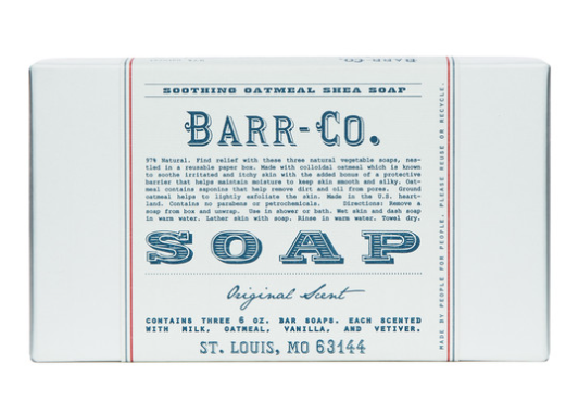 Barr-Co Bar Soap Gift Set
