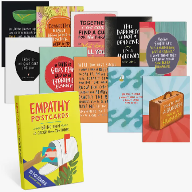 Postcard Book-Empathy