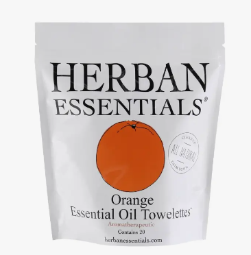 Herban Essentials - Essential Oil Towelettes