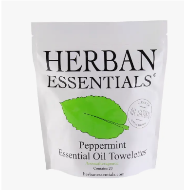 Herban Essentials - Essential Oil Towelettes
