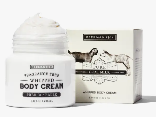 Whipped Body Cream 8oz