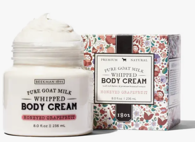 Whipped Body Cream 8oz