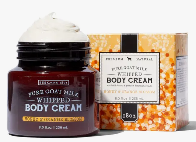 Whipped Body Cream 8oz