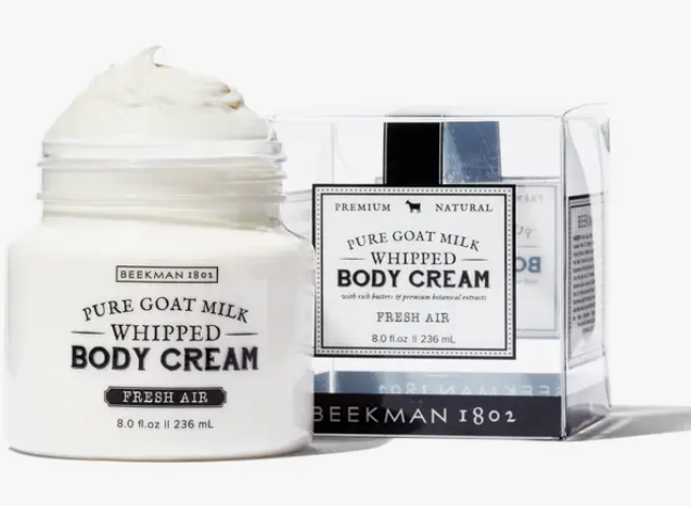 Whipped Body Cream 8oz