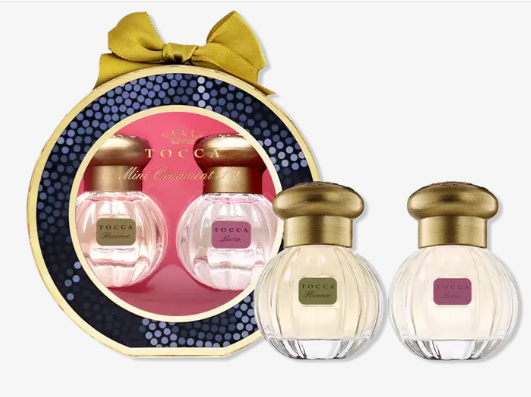 Holiday Eau De Parfum Ornament Duo