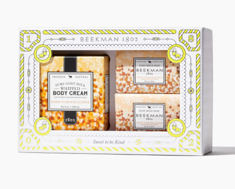 Soap & Body Cream Set