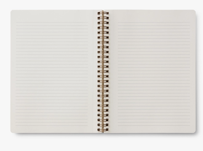 Spiral Notebook-Assorted