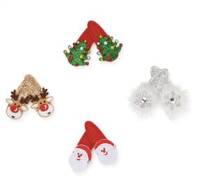 Holiday Belle Hairclips
