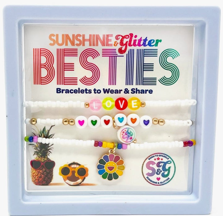 BESTIES Bracelets to Wear & Share Assortment Pack