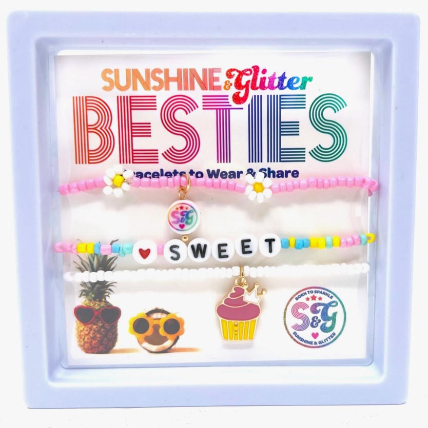 BESTIES Bracelets to Wear & Share Assortment Pack