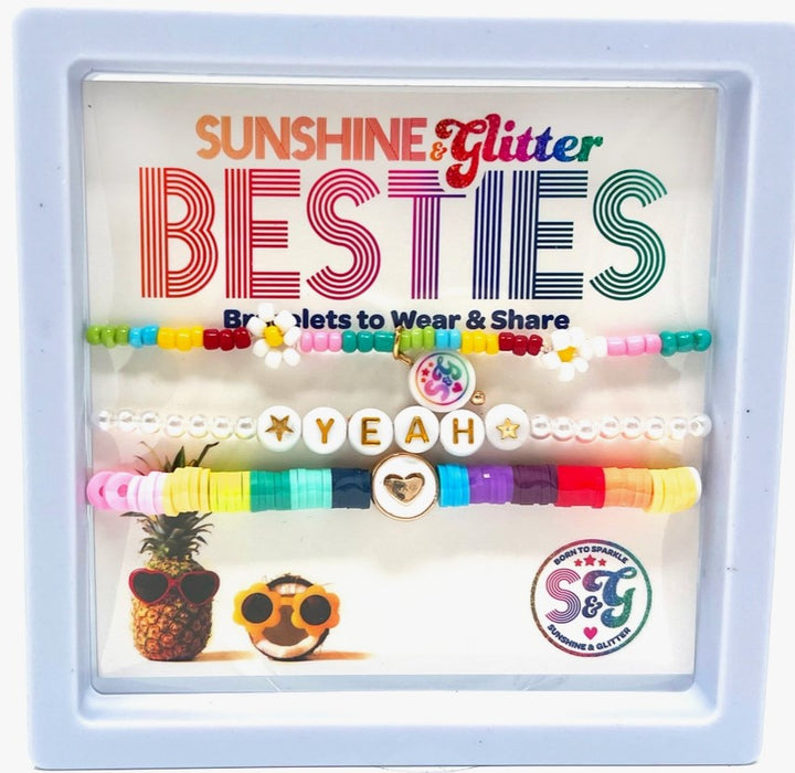 BESTIES Bracelets to Wear & Share Assortment Pack