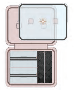 Martha Large Briefcase