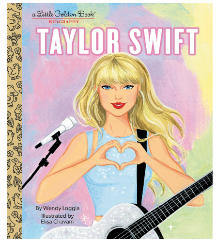 Little Golden Book-Taylor Swift