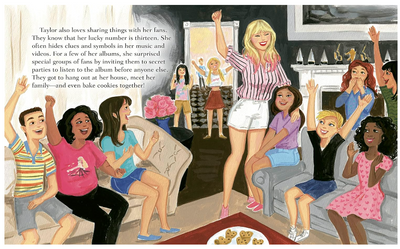 Little Golden Book-Taylor Swift