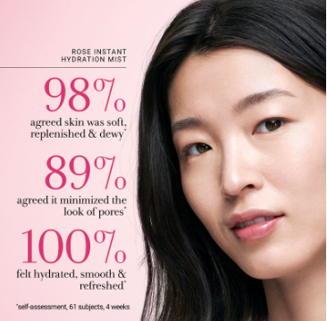 Rose Collection-Instant Hydration Mist 3.4oz