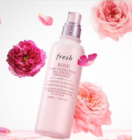 Rose Collection-Hyaluronic Acid Deep Hydration Emulsion 3.3oz