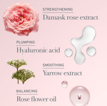Rose Collection-Hyaluronic Acid Deep Hydration Emulsion 3.3oz