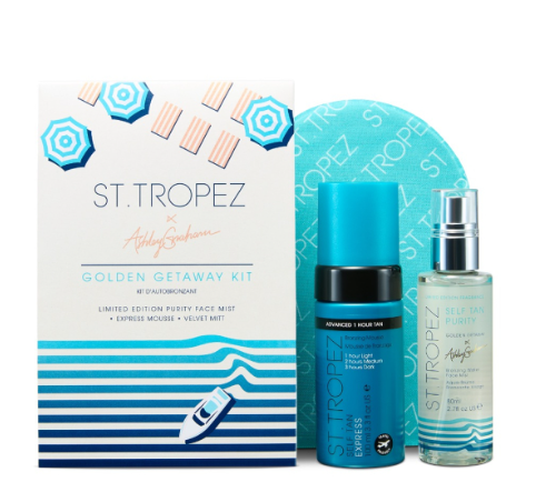 Ashley Graham x St. Tropez Ultimate Getaway Glow Kit – Splendor