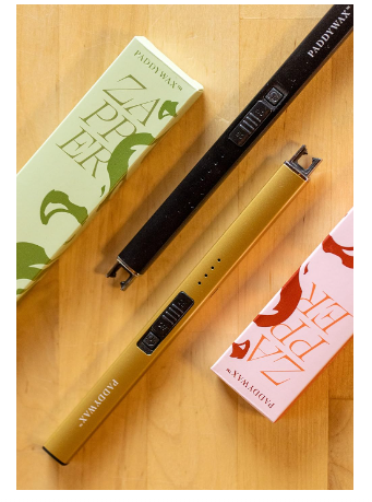 USB Electric Candle Lighter-Black