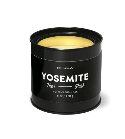 National Parks Candle 6oz-Yosemite