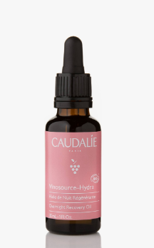 Caudalie Vinosource Hydra-Overnight Recovery Oil 30ml-DISCONTINUED