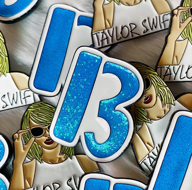 T Swift #13 Enamel Pin