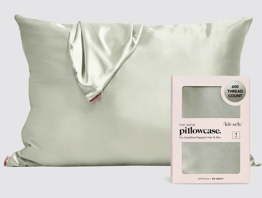 Kitsch Satin Pillowcase