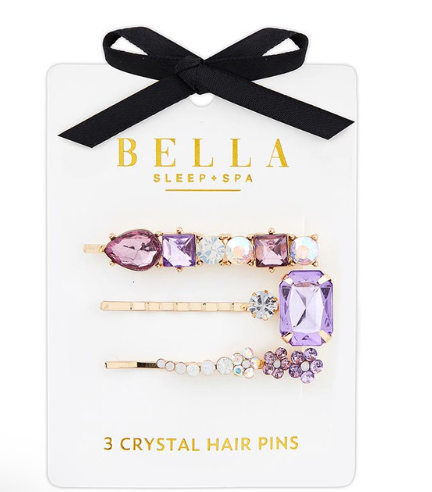Crystal Hair Pins Set-Jewels Collection