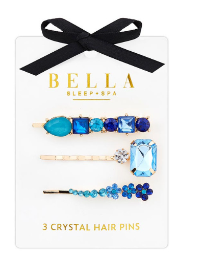 Crystal Hair Pins Set-Jewels Collection
