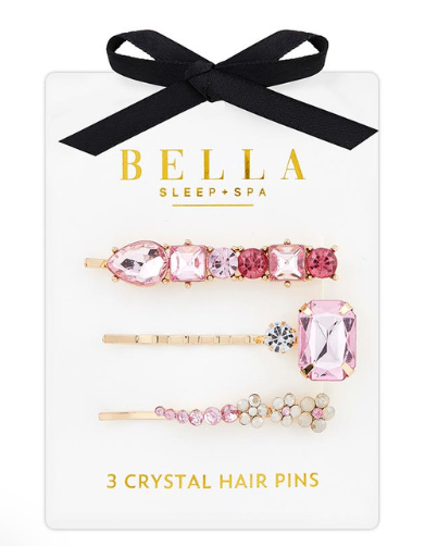 Crystal Hair Pins Set-Jewels Collection