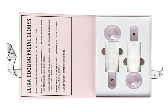 Facial Cooling Eye Globes-Pink