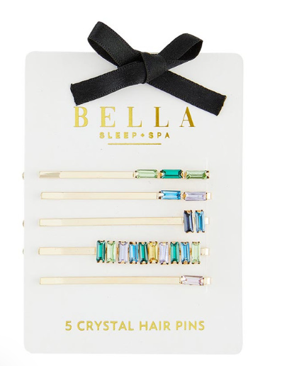 Crystal Bobby Hair Pins Set