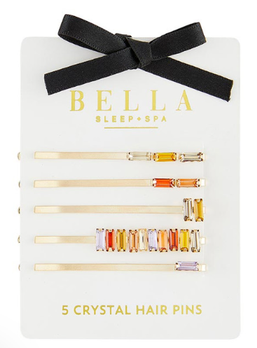 Crystal Bobby Hair Pins Set