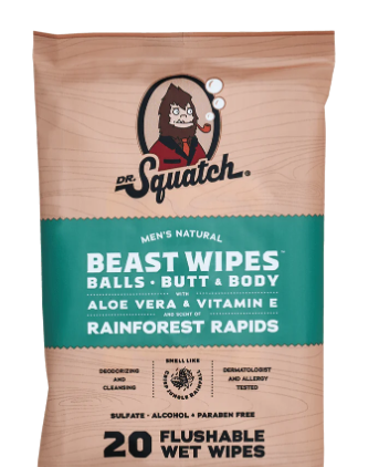 Beast Wipes-20 pack