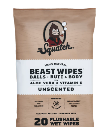 Beast Wipes-20 pack