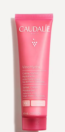 VinoHydra Sorbet Cream Moisturizer with Hyaluronic Acid TUBE 2oz NEW