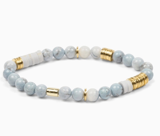 Bracelet-Intermix Stack Stone