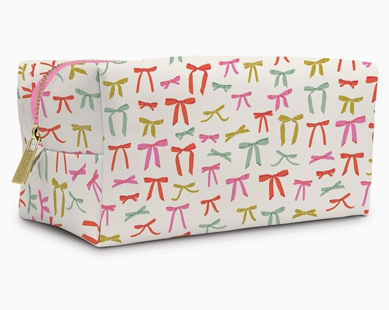 Loaf Cosmetic Pouch-Put A Bow On It