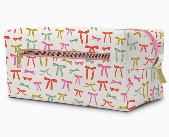 Loaf Cosmetic Pouch-Put A Bow On It