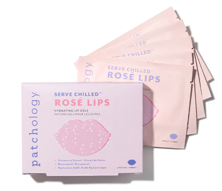 Served Chilled Rose Lip Gels