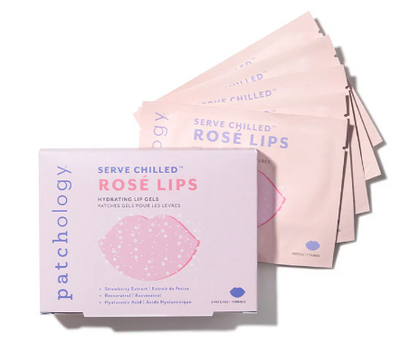 Served Chilled Rose Lip Gels