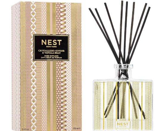 SEASONAL-Crystalized Ginger & Vanilla Bean