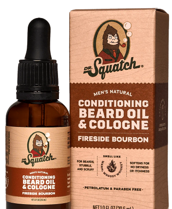 Beard Oil 1oz- Fireside Bourbon